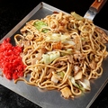 料理メニュー写真&nbsp;【名物】元祖どんどこ焼きそば　ソース