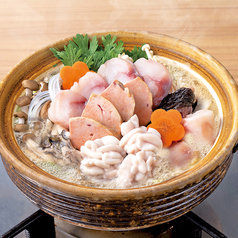 冬の味覚鍋(醤油味)　1人前