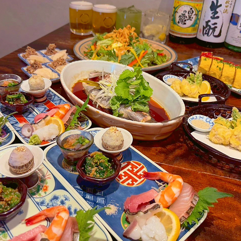 アットホームでフレンドリーな立ち飲み魚酒場