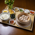 料理メニュー写真&nbsp;せいろ蒸しポッサム定食