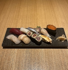 鮨処　ざねのおすすめランチ3