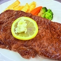 料理メニュー写真&nbsp;和牛ロースステーキ 150g