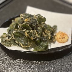 三陸産 わかめの唐揚げ