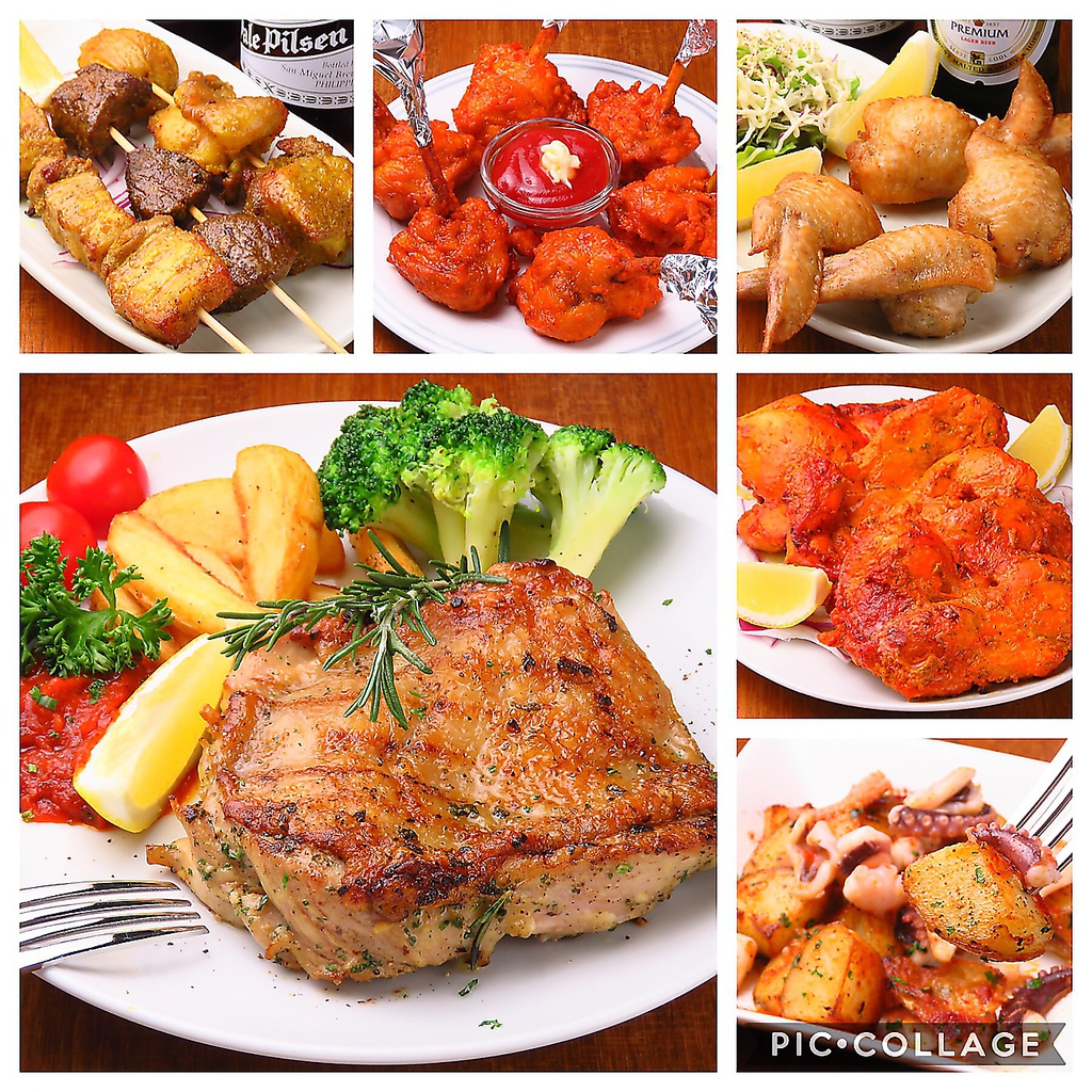 現地のスパイスを使い、本場の家庭料理を再現☆