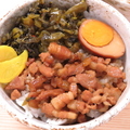 料理メニュー写真 滷肉飯(ルーローハン)