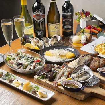 Seafood bar Ermitage エルミタージュ 横浜鶴屋町店のおすすめ料理1