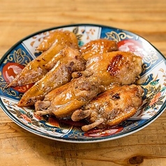 [鶏]手羽先山椒焼き (3ケ)