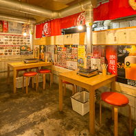 【20名様～55名様まで！】少人数～大人数も対応可能◎