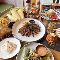 ダイナーと居酒屋を融合！ジャンル多彩な手作り料理