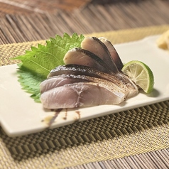 自家製〆サバの炙り