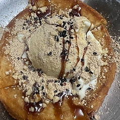 黒蜜アンコバニラホットク