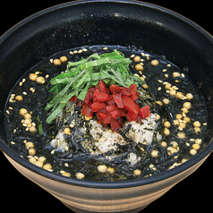 やみつきキャベツ／梅と大葉の春茶漬け