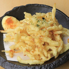 さきいかの天ぷら