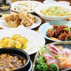 八香閣 はっこうかく 広島駅前のコース写真