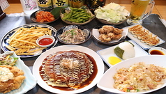 焼き鳥　食べ飲み放題　酒場　満満のコース写真