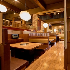 少人数でご利用いただける掘りごたつ個室です。