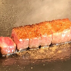 鉄板焼いっせつステーキ&Barのコース写真