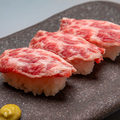 料理メニュー写真&nbsp;炙り肉寿司