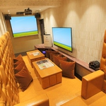 カラオケだけじゃない、大画面でDVD/ブルーレイ鑑賞、ゲームだって楽しめます