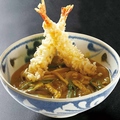 料理メニュー写真&nbsp;海老天カレーうどん