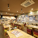 ステージの前の席は、迫力のライブを感じられる特等席♪