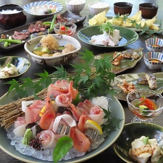 ごはんとお酒 なが坂 松山のコース写真