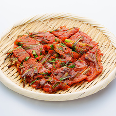 やみつきの激辛チヂミ