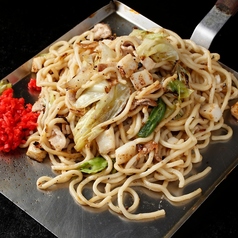 【名物】元祖どんどこ焼そば　塩