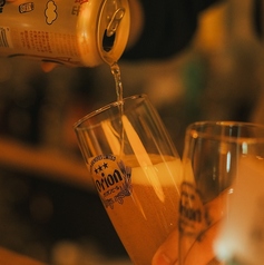 オリオンビール×気軽に楽しめるバーの写真