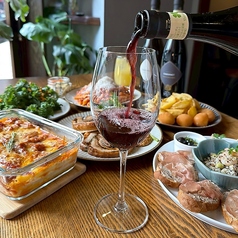 お料理に合うワイン