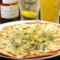 各種PIZZAご用意★