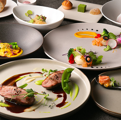 Le Ciel Bleu ル シエル ブルーのコース写真