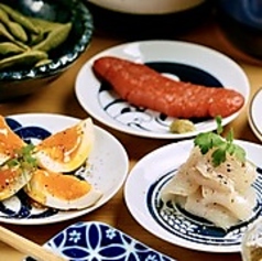 燻吟 かず家のコース写真