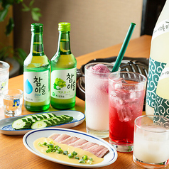 料理を一層引き立てる豊富なドリンク★ノンアルも◎
