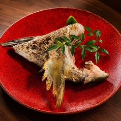 カンパチの釜焼き