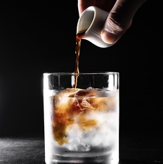 自家製コールドブリューコーヒー