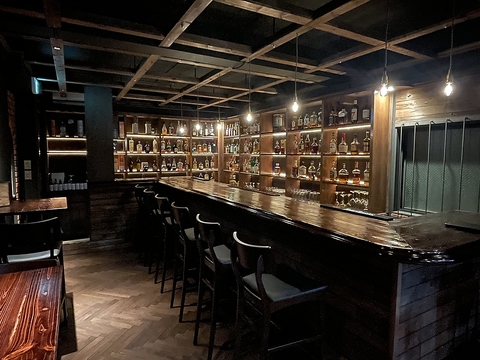 雰囲気の良いオシャレなBAR