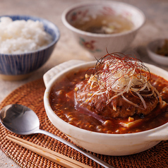 選べる辛さで楽しむ麻婆豆腐定食！