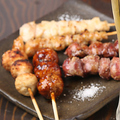 料理メニュー写真&nbsp;おまかせ串盛り