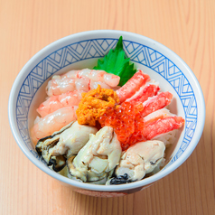 北海海鮮丼