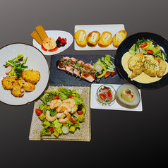 居酒屋ダイニング あひるのコース写真