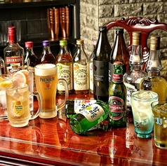 溶けづらいロック氷を使用!