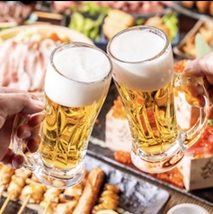【エリア最安値 3時間食べ飲み放題3600円から】