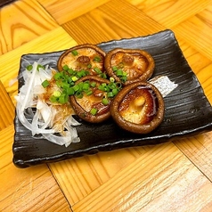 焼きしいたけ～生姜醤油～