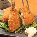 料理メニュー写真&nbsp;本気の！生アジフライ
