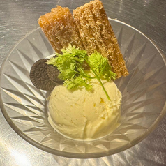 オレオチュロスアイス