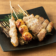 串焼き盛合せ