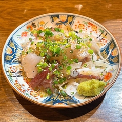 海鮮カルパッチョ