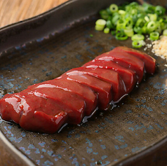 極上新鮮焼きレバー