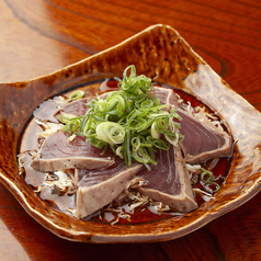 《刺身》カツオのたたき